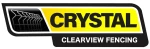 Crystal ClearView Fencing Logo